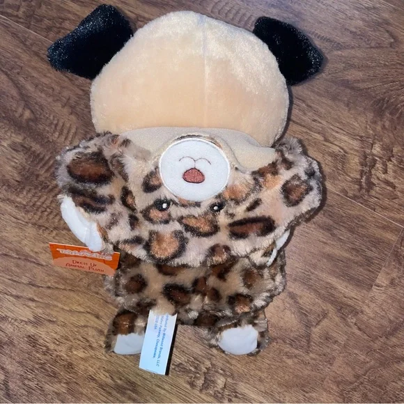 Stuffed Animal! Leopard! Dog! Pug! Toy! - Picture 5 of 7